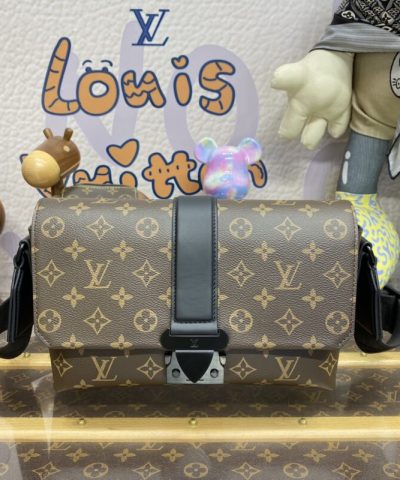 Replica Louis Vuitton S – Cape Messenger Brown - top-grade luxury bag dupe