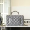 Replica Chanel Cf 20 Cm Handle Beige - 1:1 premium replica handbag