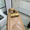 CHANEL 23k Large Caramel
