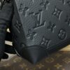 Replica Louis Vuitton Nano Steamer Black - premium superclone handbag
