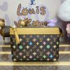 Replica Louis Vuitton Pochette Voyage Brown - 1:1 premium replica handbag