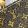 Replica Louis Vuitton Pochette Voyage Canvas Brown