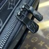 Replica Louis Vuitton Alpha Messenger Black Canvas