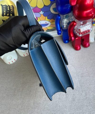 Replica Hermès Constance 18Cm Deep Blue