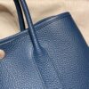 Replica Hermès Garden Party 30Cm Ocean Blue - premium superclone handbag