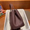 Replica Hermès Garden Party 30Cm Saddle Red - high-quality designer bag dupe