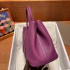 Replica Hermès Garden Party 30Cm Purple