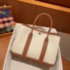 Replica Hermès Garden Party 30Cm Beige Canvas - affordable luxury replica bag