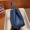 Replica Hermès Garden Party 30Cm Ocean Blue - affordable luxury replica bag