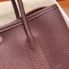 Replica Hermès Garden Party 30Cm Saddle Red - high-quality designer bag dupe