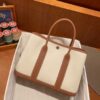 Replica Hermès Garden Party 30Cm Beige Canvas - 1:1 premium replica handbag