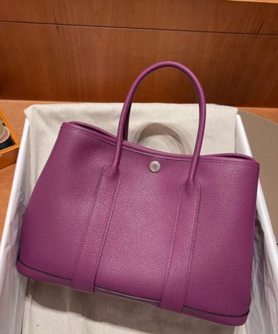 Replica Hermès Garden Party 30Cm Purple