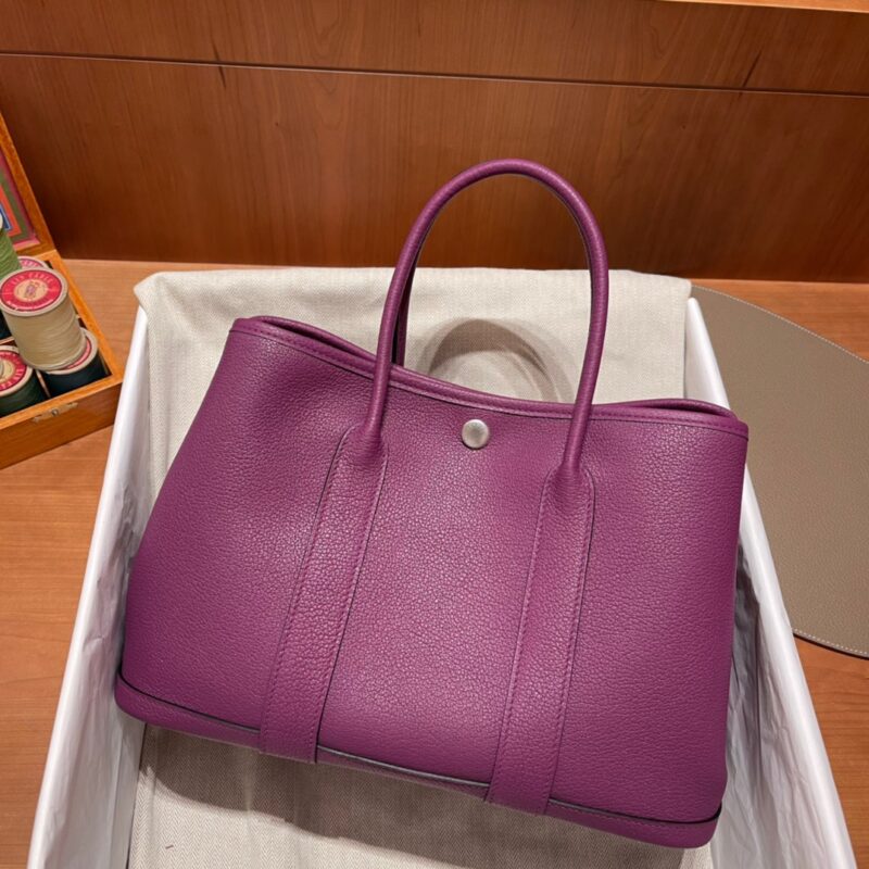 Replica Hermès Garden Party 30Cm Purple