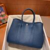 Replica Hermès Garden Party 30Cm Ocean Blue - premium superclone handbag