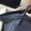 Replica Hermès Lindy Sapphire Blue - 1:1 premium replica handbag