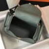 Replica Hermès Lindy Almond Green - high-quality designer bag dupe