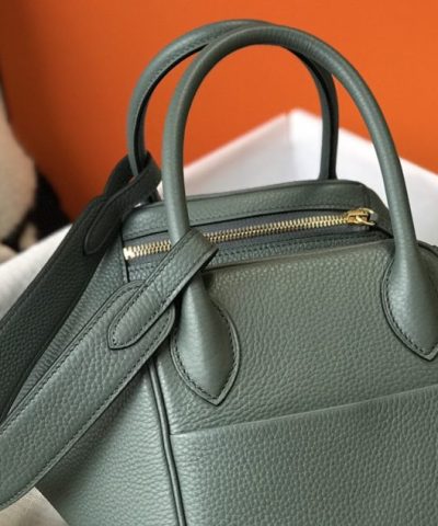 Replica Hermès Lindy Almond Green