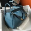 Replica Hermès Lindy Blue