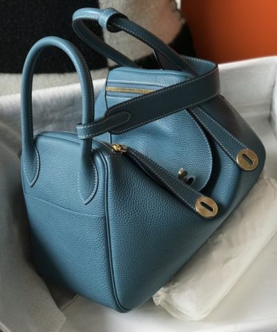 Replica Hermès Lindy Blue