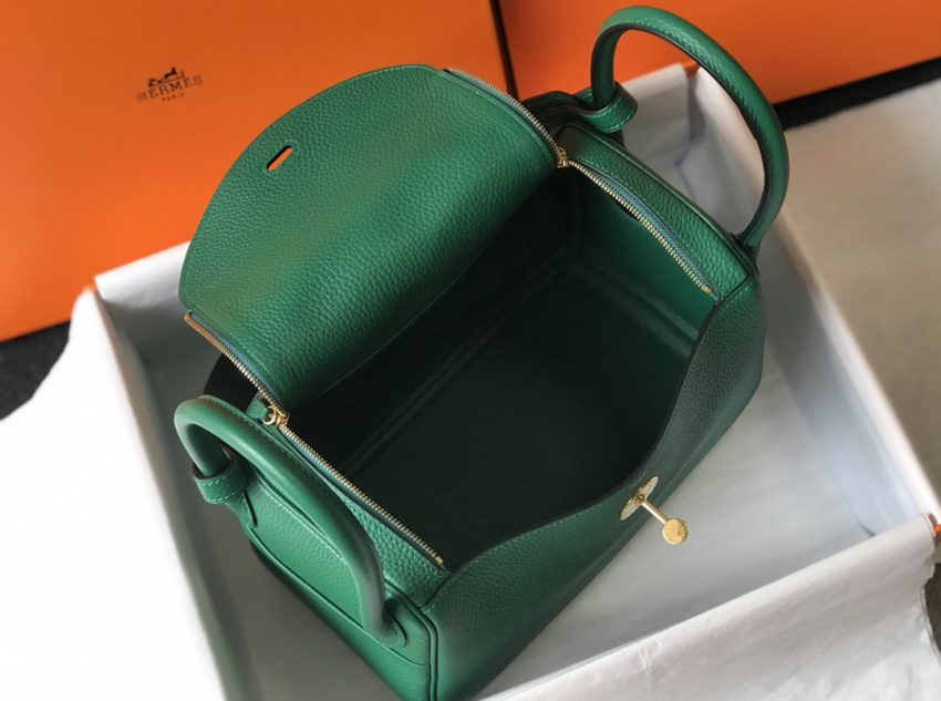 Replica Hermès Lindy Emerald