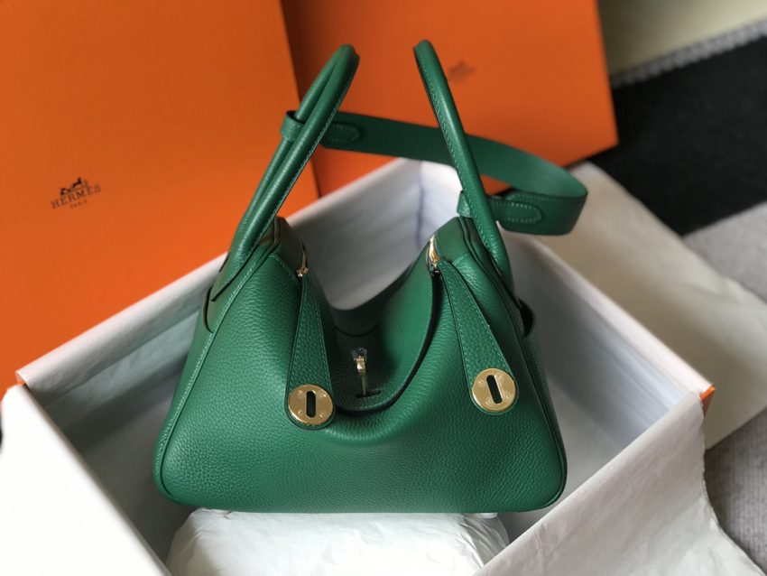 Replica Hermès Lindy Emerald