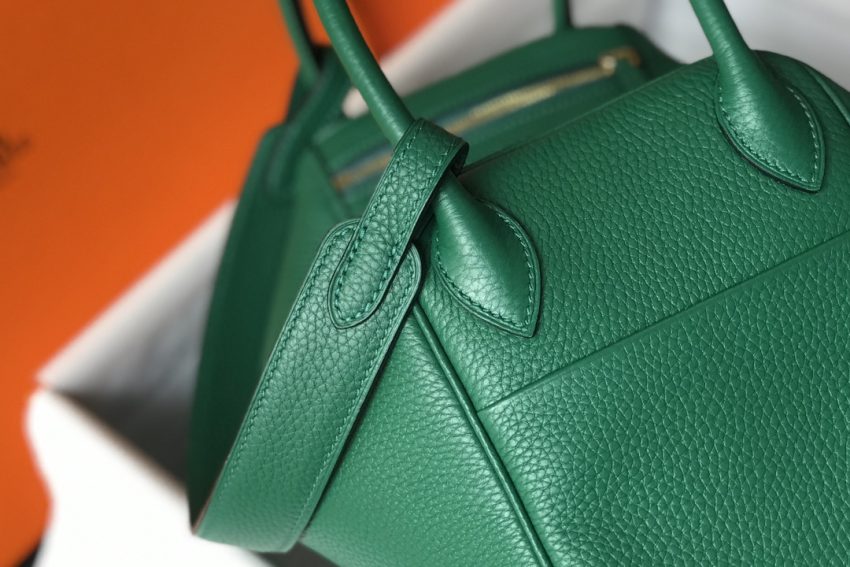 Replica Hermès Lindy Emerald - elite factory replica handbag