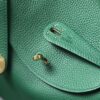 Replica Hermès Lindy Emerald - high-end replica designer purse