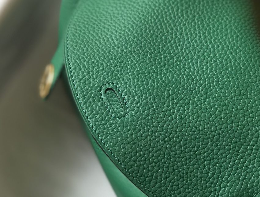 Replica Hermès Lindy Emerald - designer handbag clone