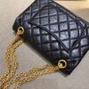 CHANEL 2.55 Mini Bag Black - high-quality designer bag dupe