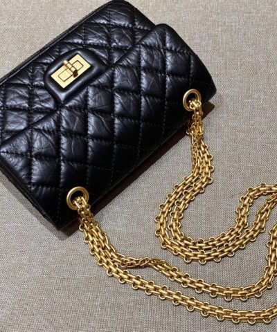 CHANEL 2.55 Mini Bag Black