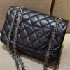 CHANEL 2.55 Mini Bag Black Silver - designer handbag clone