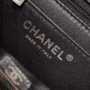 CHANEL 2.55 Mini Bag Black Silver
