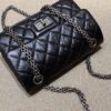 CHANEL 2.55 Mini Bag Black Silver - 1:1 premium replica handbag