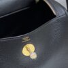 Replica Hermès Lindy Black - 1:1 premium replica handbag