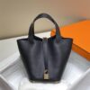 Replica Hermès Picotin Lock Black - top-grade luxury bag dupe