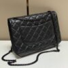 CHANEL 2.55 Bag Large Black - top-grade luxury bag dupe