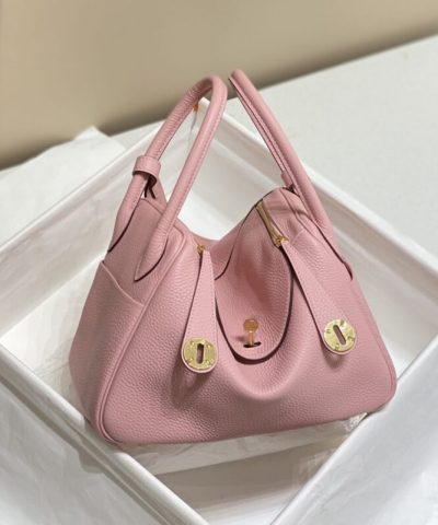 Replica Hermès Lindy Pink - premium superclone handbag