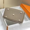Replica Hermès Lindy Elephant Gray - 1:1 premium replica handbag
