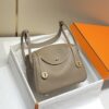 Replica Hermès Lindy Elephant Gray