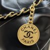 CHANEL 22 Medium Handbag Black - affordable luxury replica bag
