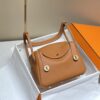 Replica Hermès Lindy Golden Brown