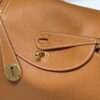 Replica Hermès Lindy Golden Brown - high-quality designer bag dupe