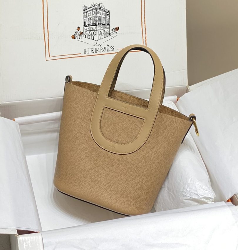 Replica Hermès The Light Brown - affordable luxury replica bag