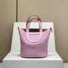 Replica Hermès The Loop Purple - affordable luxury replica bag