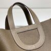 Replica Hermès The Loop Elephant Grey - premium superclone handbag
