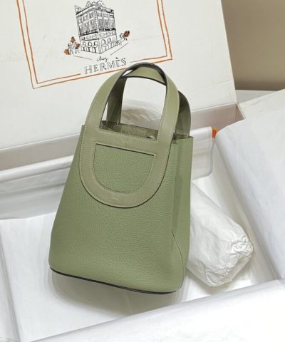 Replica Hermès The Loop Green - high-quality designer bag dupe