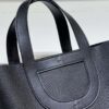 Replica Hermès The Loop Black - top-grade luxury bag dupe