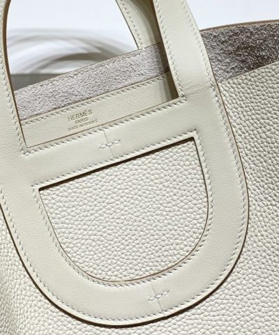 Replica Hermès The Loop White - affordable luxury replica bag
