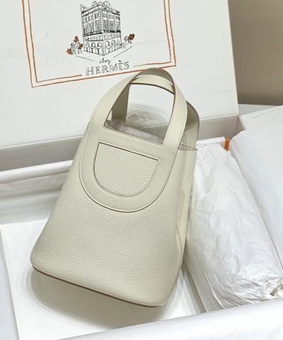 Replica Hermès The Loop White - 1:1 premium replica handbag