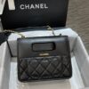CHANEL 23s Clutch Bag - designer handbag clone